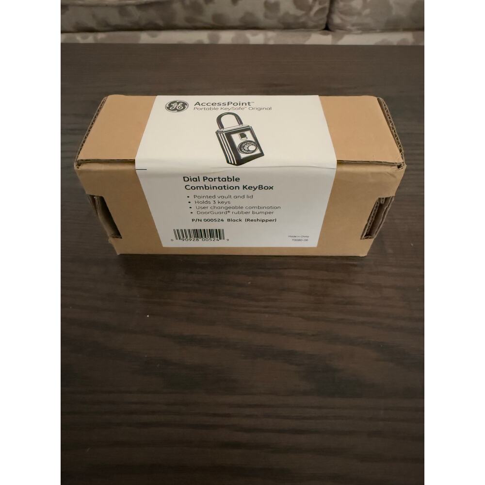 New GE Access Point Dial Combination Key Box-Part #000524 RM2-CBL21